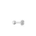 Ania Haie ezüst virág fül piercing fél pár E035-10H 1026032