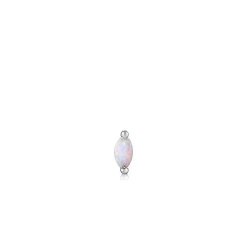 Ania Haie ezüst fül piercing- Kyoto opál kővel, fél pár E035-12H  1026033