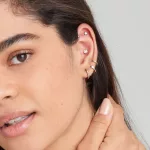 Ania Haie ezüst fülbevaló fél pár E035-04H 1026036