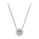 Swarovski nyaklánc medállal 1026384