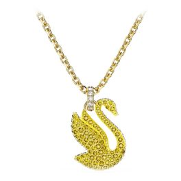 SWAROVSKI ICONIC SWAN ARANYOZOTT NYAKLÁNC 5647553 1026393