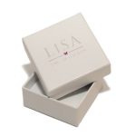 Lisa arany baba fülbevaló, cseresznye 1026649