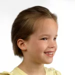 Lisa arany baba fülbevaló, méhecske 1026653