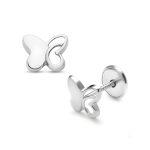 Lisa arany baba fülbevaló, lepke 1026665