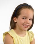 Lisa arany baba fülbevaló, lepke 1026665