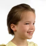 Lisa arany baba fülbevaló, eper 1026688