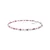 Gaura Pearls nyakék, gyöngy, rózsakvarc, rodonit 1026866