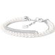 Gaura Pearls ezüst karlánc cirkónia kövekkel és gyöngyökkel  1026928-00-8_1