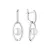Gaura Pearls ezüst fülbevaló gyönggyel 1026936-00-5_2