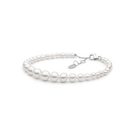   Gaura Pearls gyöngy karkötő, felfutó, ezüst zárral 1026954-00-7_4
