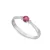 Arany gyűrű pink topáz és gyémánt kővel 1027238-53-1_6