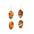 Ezüst köves fülbevaló 1027673-00-9_5