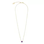 Coeur de Lion nyakék Birthstone February 1301/10-0800 1027751