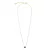 Coeur de Lion nyakék Birthstone February 1301/10-0800 1027751