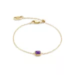 Coeur de Lion karkötő Birthstone February 1301/30-0800 1027759