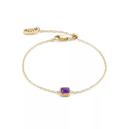   Coeur de Lion karkötő Birthstone February 1301/30-0800 1027759