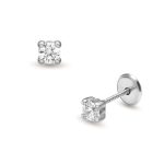 Lisa arany baba fülbevaló cirkónia kővel 1027996