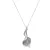 Ezüst nyaklánc kála virág medállal 1028309-00-6_9