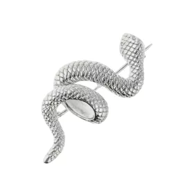 EZÜST BROSS, KÍGYÓ 1028324-00-4_6