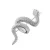 EZÜST BROSS, KÍGYÓ 1028324-00-4_7
