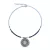 Coeur de Lion Amulet Modern Future nyakék 2036/10-0717 1028480