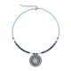 Coeur de Lion Amulet Modern Future nyakék 2036/10-0717 1028480