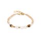 Coeur de Lion Cosmic Pearls karkötő 1135/30-1110  1028489