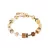 Coeur de Lion GeoCUBE Iconic mocha mousse karkötő 2838/30-1100 1028594