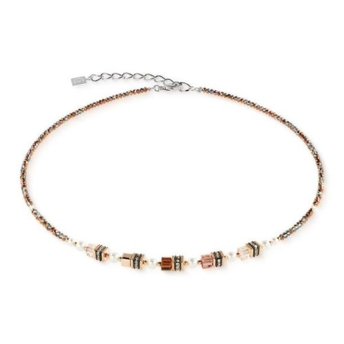 Coeur de Lion Mini cubes mocha mousse nyakék 4567/10-1100  1028595