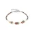 Coeur de Lion Mini cubes mocha mousse karkötő 4567/30-1100 1028597
