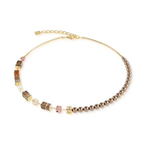Coeur de Lion GeoCUBE Fusion mocha mousse nyakék 5086/10-1100  1028598