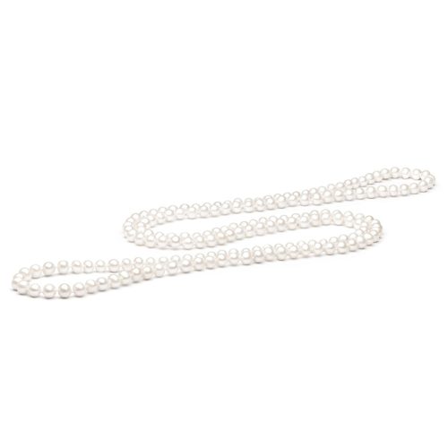 Gaura Pearls gyöngysor 120 cm (6,5-7,5 mm)  1028629