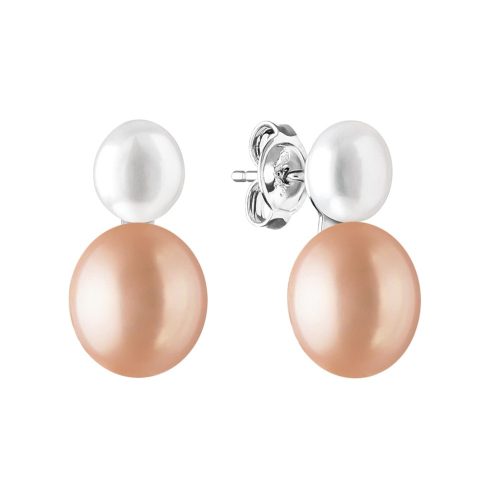 Gaura Pearls ezüst fülbevaló gyönggyel  1028639