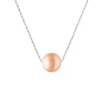 Gaura Pearls ezüst nyaklánc gyönggyel 1028640