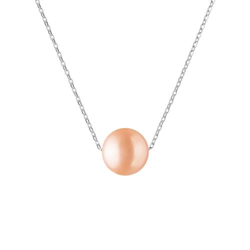 Gaura Pearls ezüst nyaklánc gyönggyel  1028640