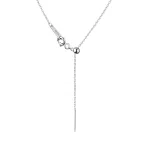Gaura Pearls ezüst nyaklánc gyönggyel 1028640