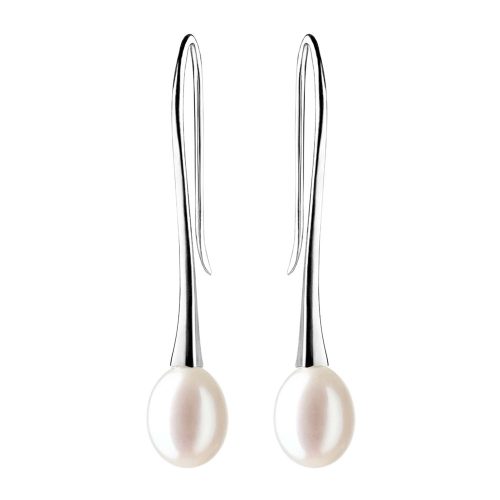 Gaura Pearls ezüst fülbevaló gyönggyel  1028643