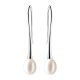 Gaura Pearls ezüst fülbevaló gyönggyel  1028643
