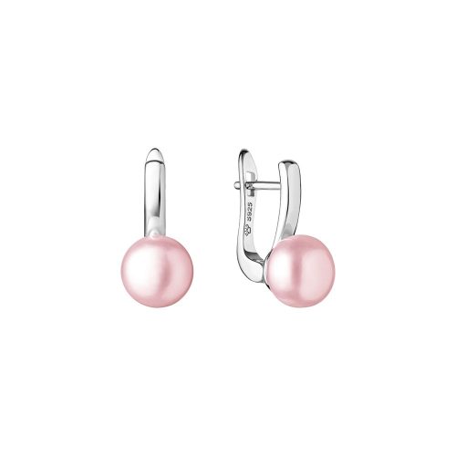 Gaura Pearls ezüst fülbevaló gyönggyel  1028644
