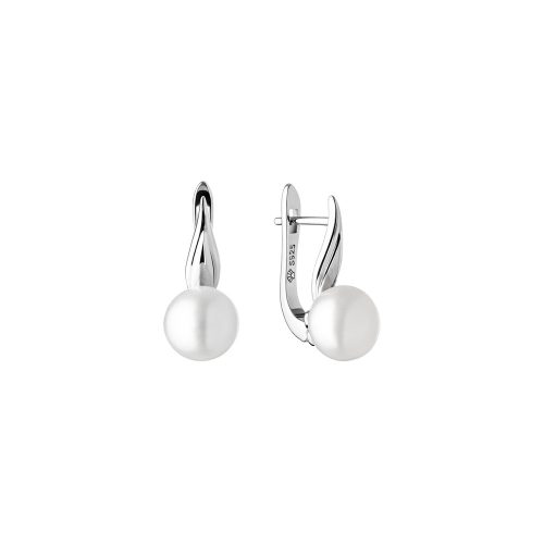 Gaura Pearls ezüst fülbevaló gyönggyel  1028668