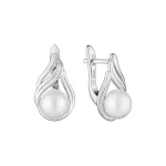 GAURA PEARLS EZÜST FÜLBEVALÓ GYÖNGGYEL 1028672