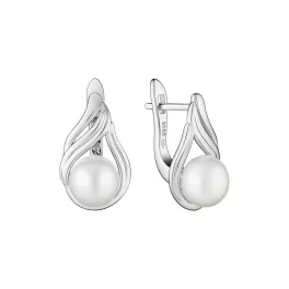 GAURA PEARLS EZÜST FÜLBEVALÓ GYÖNGGYEL 1028672