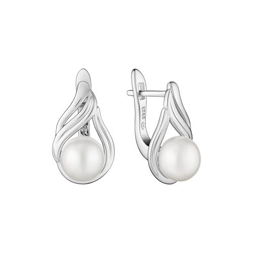 Gaura Pearls ezüst fülbevaló gyönggyel  1028672