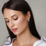 GAURA PEARLS EZÜST FÜLBEVALÓ GYÖNGGYEL 1028672