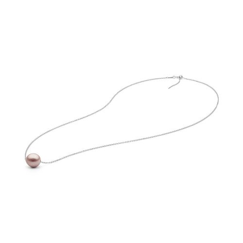 Gaura Pearls ezüst nyaklánc gyönggyel  1028674
