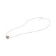 Gaura Pearls ezüst nyaklánc gyönggyel  1028674