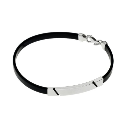 Ezüst karkötő kaucsukkal 1028702-00-5_8