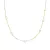 Ania Haie Pearl and Star aranyozott ezüst nyaklánc N065-09G 1028860