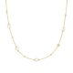 Ania Haie Pearl and Star aranyozott ezüst nyaklánc N065-09G  1028860