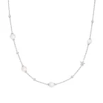 Ania Haie Pearl and Star ezüst nyaklánc N065-09H 1028877